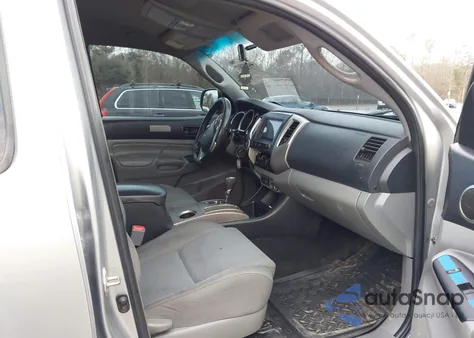 2014 Toyota Tacoma Base V6 из США, поврежденный, VIN 5TFLU4EN1EX100250